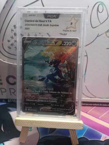 Carte pokémon clamiral - clamiral, de