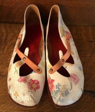Vintage CYDWOQ Pastel Floral
