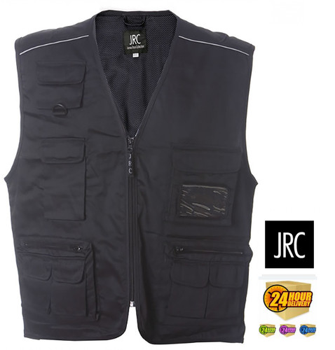 Jrc gilet homme noir - jrc,