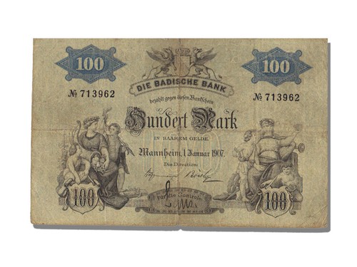 Billet etats allemands 100 - etats,