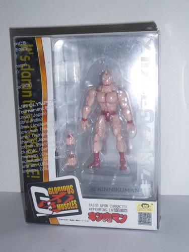 Figurine muscleman kinnikuman - figurine,