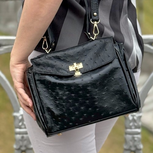 Sac main femme noir luxe - femme,