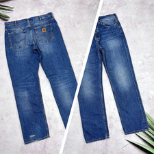 Pantalon jean Carhartt bleu