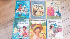 Lot livres anciens Collection Farandole années 1950-60