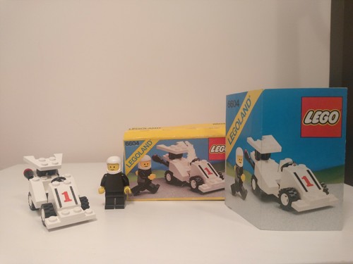 Lego legoland vintage set - lego,
