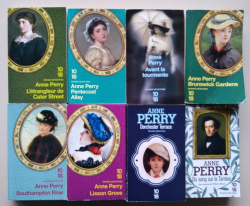 Lot livres anne perry - lot, 8