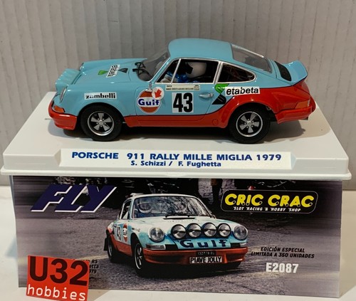 Slot car fly e2087 porsche - car,