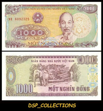 💥 Banknote Billet - VIET NAM, 1000 DONG 1988 UNC, Pick-106
