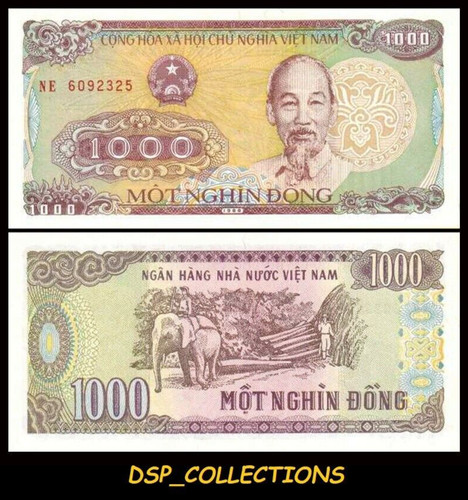 Banknote billet viet - 💥,