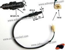 Contacteur Frein à Pied BASHAN BS200S-7 et SHINERAY 200 / 250cc