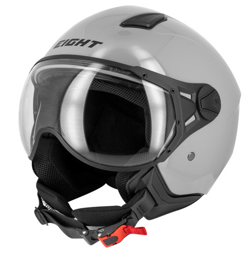 Casque jet visière - visière, aviateur