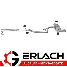 Pot d'échappement pour Audi A3 Sportback 1.9 TDi TD 2004-2008 échappement * 1972