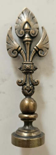 Ancien sceau bronze - bronze,, style