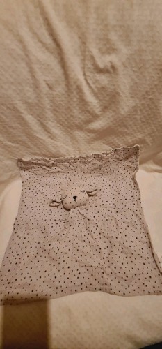 Doudou plat carré - plat, lange