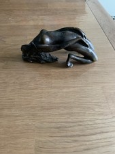 Sculpture Femme Semi Nue Résine Deco *Occasion