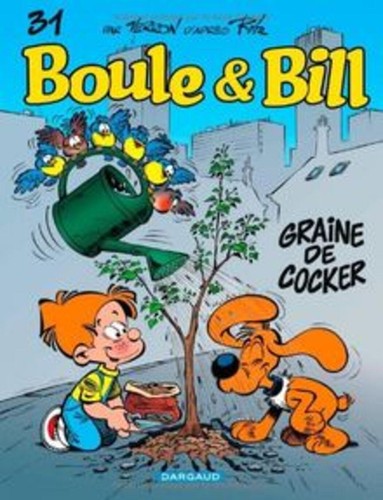 Livre boule bill - livre, 31