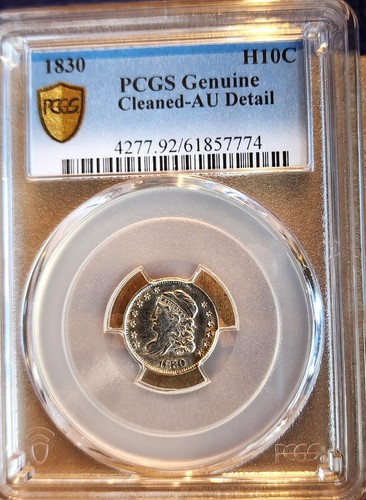 1830 capped bust half - capped,