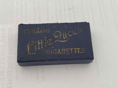 Ancienne petite boite - petite,