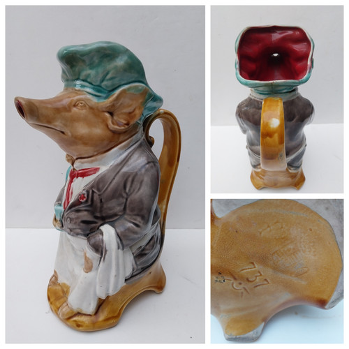 Pichet cochon serveur - pichet,