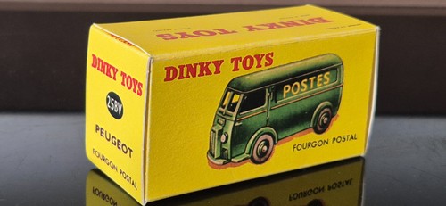 Dinky toys boite vide - boite, repro