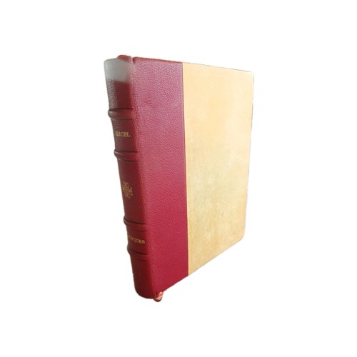 Belle reliure marine - [,