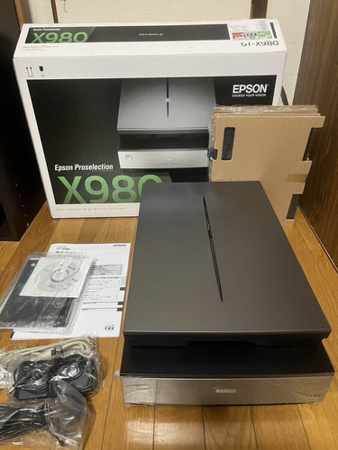 Epson x980 scanner plat - epson,