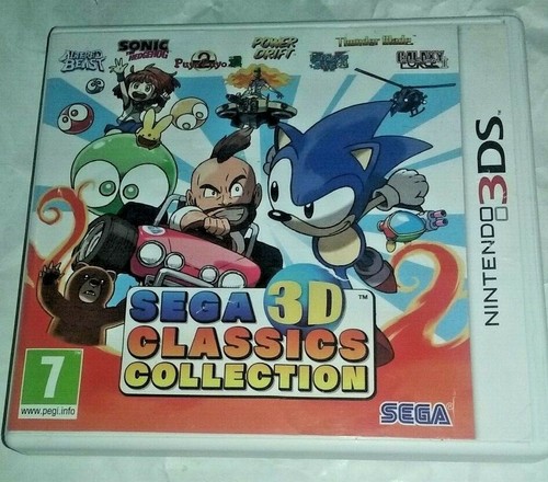 Sega classics nintendo - sega,