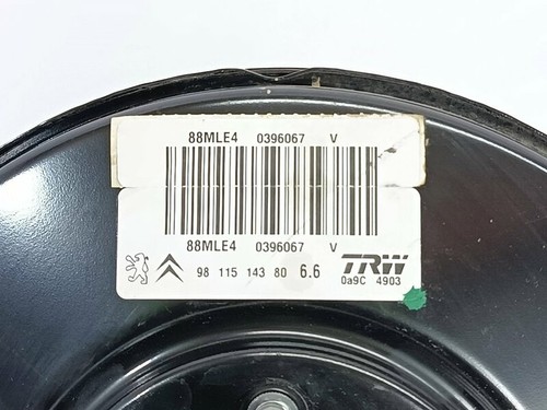 9811514380 servo frein peugeot - servo-frein,