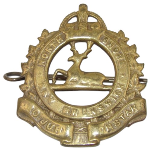 Cap badge north shore - shore, new