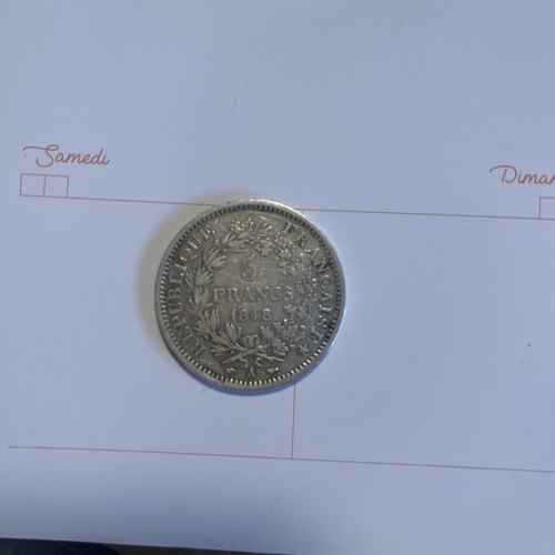 France pièce francs - pièce, 5