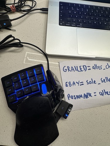 Razer nostromo gaming keypad - razer,