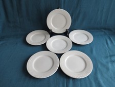 6 assiettes à