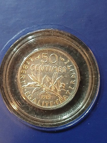 1915 rare 50centimes - rare.50centimes, semeuse