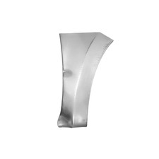 Tôle de réparation d'aile