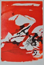 ZAO WOU-KI : La Brûlure