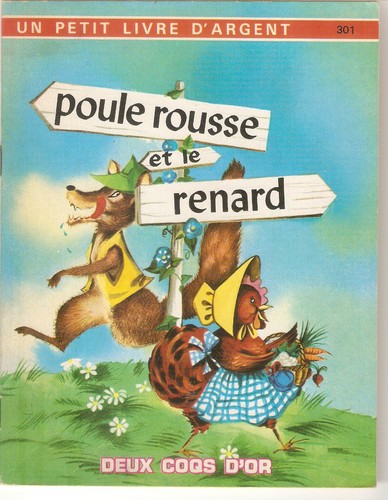 Poule rousse renard - rousse, le