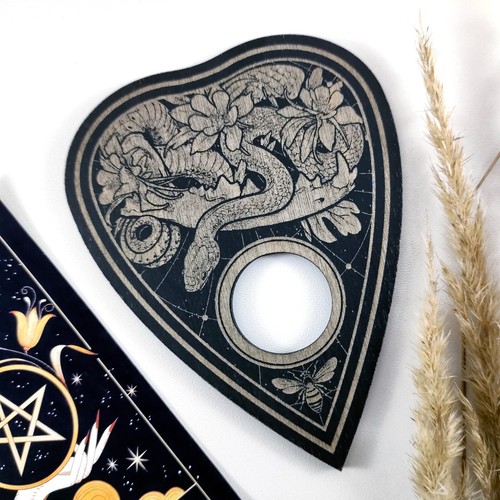 Planchette ouija bois - ouija, en