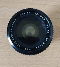 Zoom Macro COSINA 28 / 70 monture Olympus OM