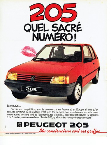 Publicité advertising 088 - publicité,