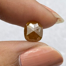 1,06CT 7,5MM Champagne Marron