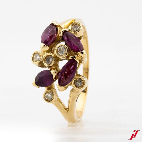 Bague classique 750 18k - bague,