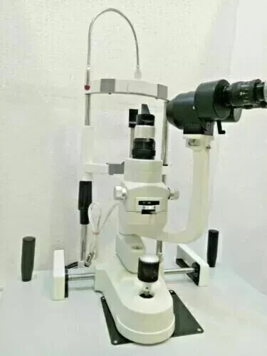 Lampe fente étapes type - à,