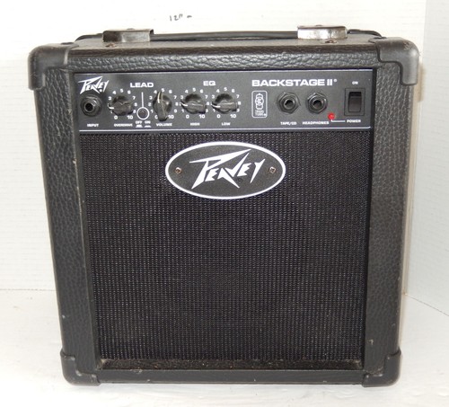 Peavey backstage watt - ii, 10-watt