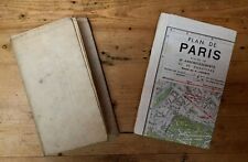 Carte Routiere Taride Environ de Paris (Nord-Est) + Carte Leconte Paris/Banlieue
