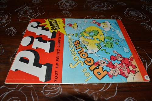 Pif gadget 144 de 1971 - de,