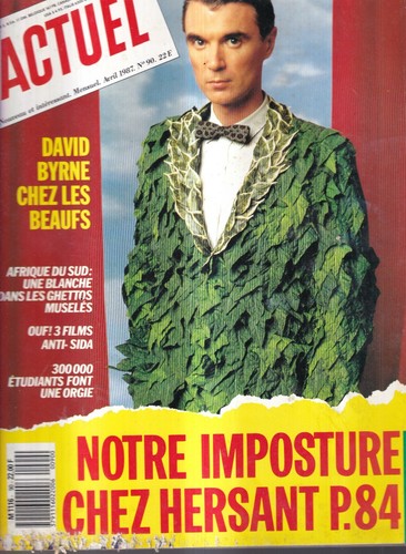 Magazine actuel avril - magazine,