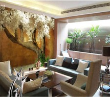 Les fleurs de couleur vive 3D