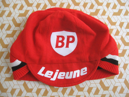 Casquette cycliste lejeune - casquette,