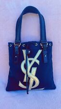 Sac YSL Yves Saint Laurent Kahala Shoulder Handbag Tote YSL Cassandra logo gold