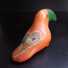 Art Nouveau poterie statue